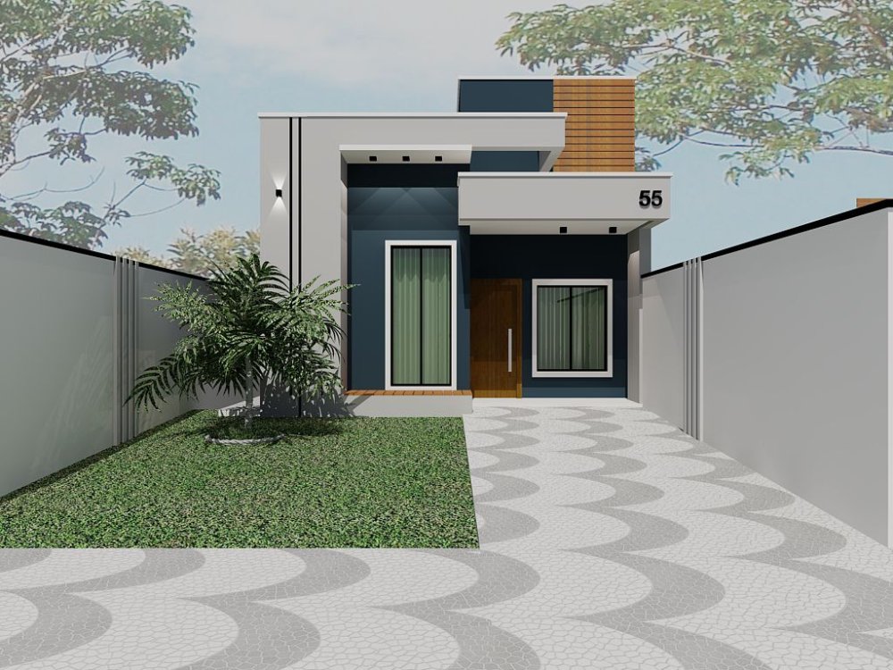 Casa - Venda - Cidade Verde 5 - Vilhena - RO