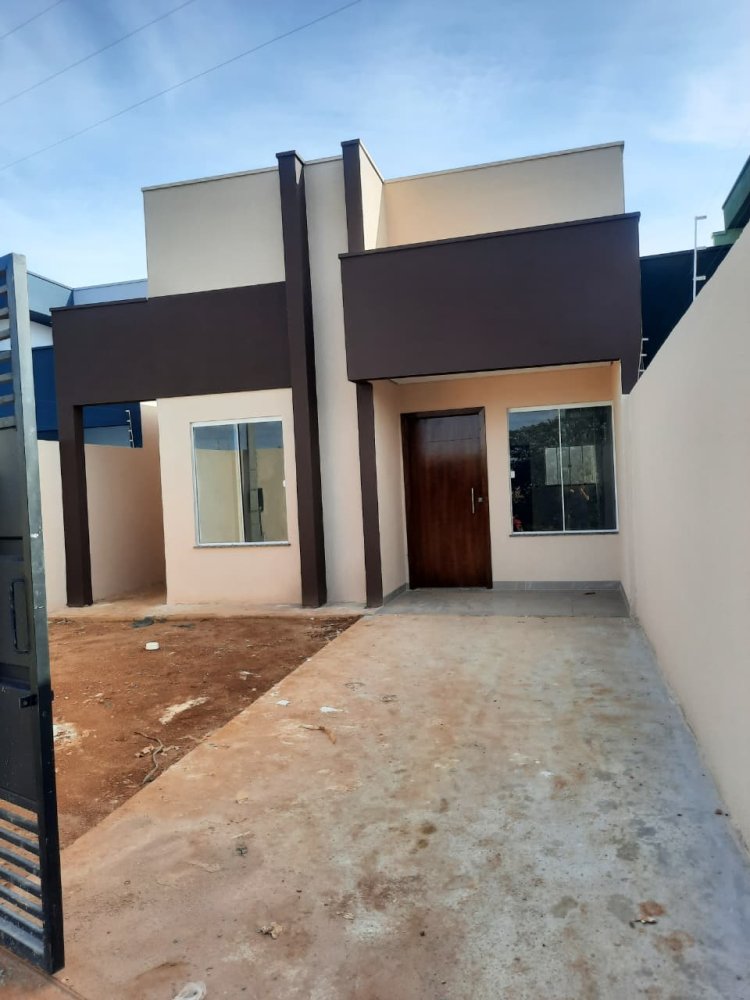 Casa - Venda - Jardim Accia - Vilhena - RO