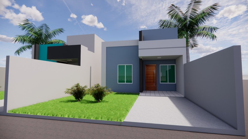 Casa - Venda - Jardim Acácia - Vilhena - RO