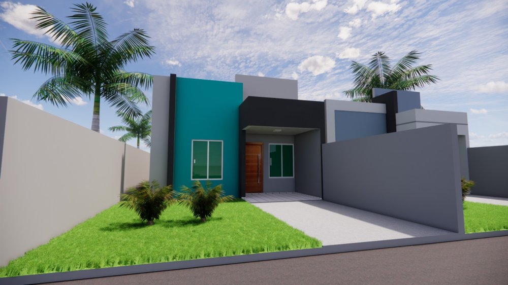 Casa - Venda - Jardim Acácia - Vilhena - RO
