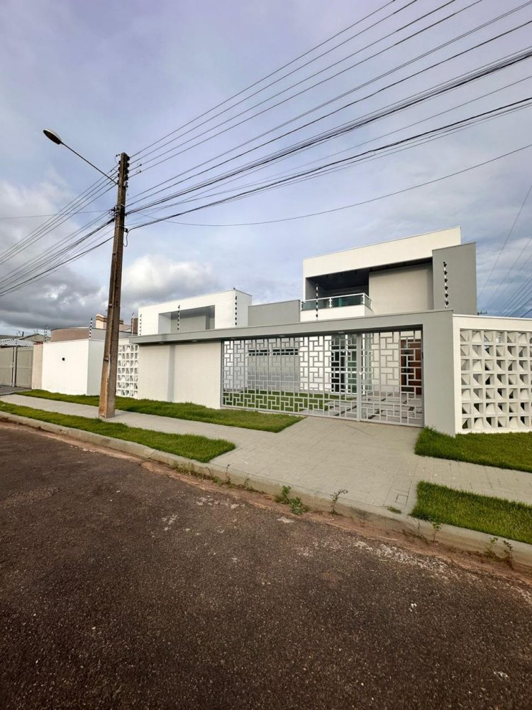 Casa - Venda - Jardim Eldorado - Vilhena - RO