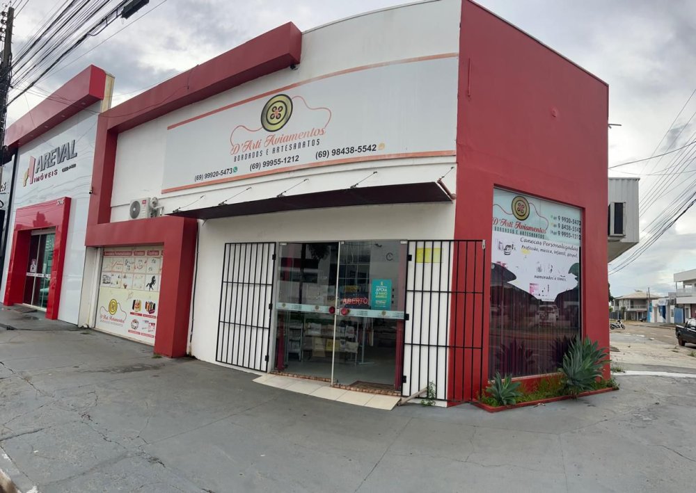 Imvel Comercial - Venda - Centro (s-01) - Vilhena - RO