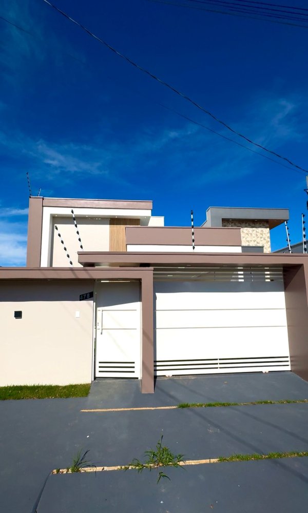 Casa Alto Padrão - Venda - Barão do Melgaço III - Vilhena - RO