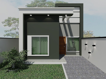 3 Quartos sendo 1 suite no Cidade verde 5